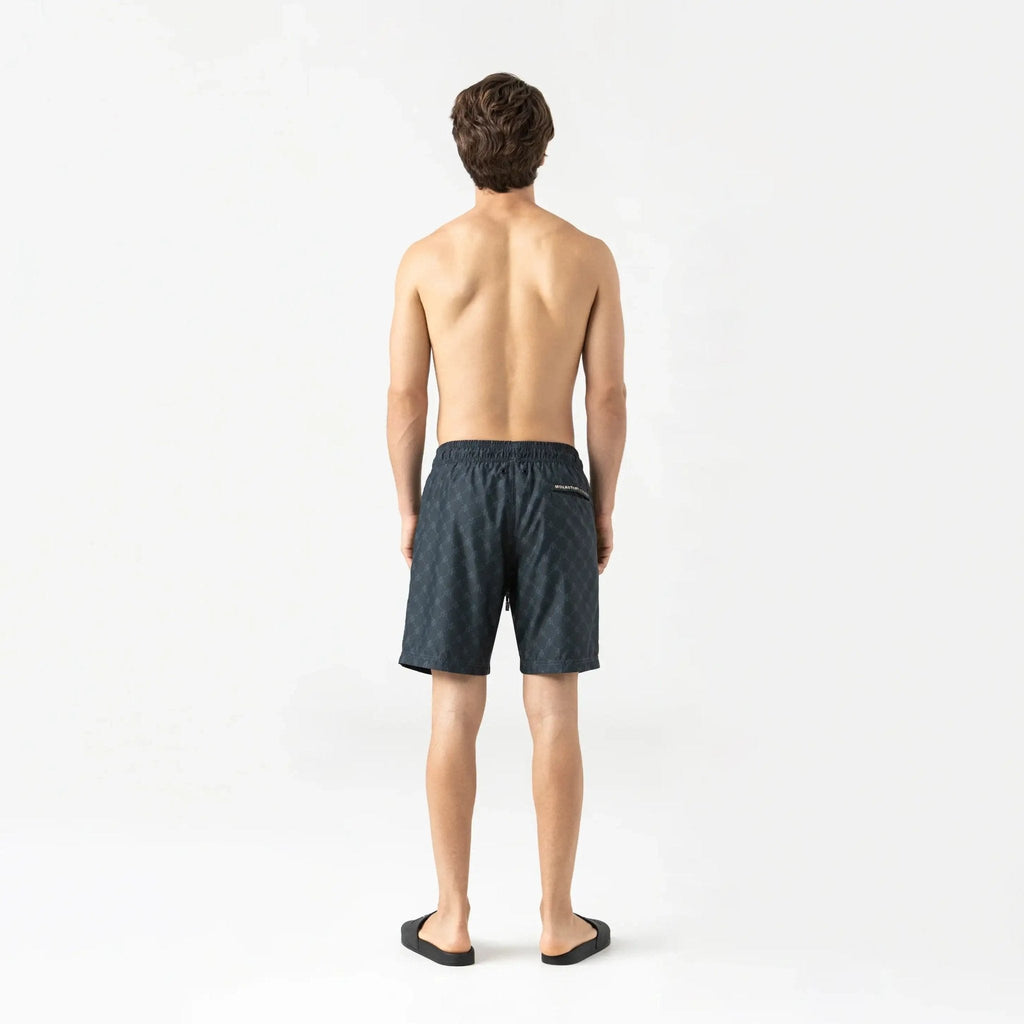KONG SWIM SHORT MEN BLACK - Monastery | Tienda Oficial Colombia