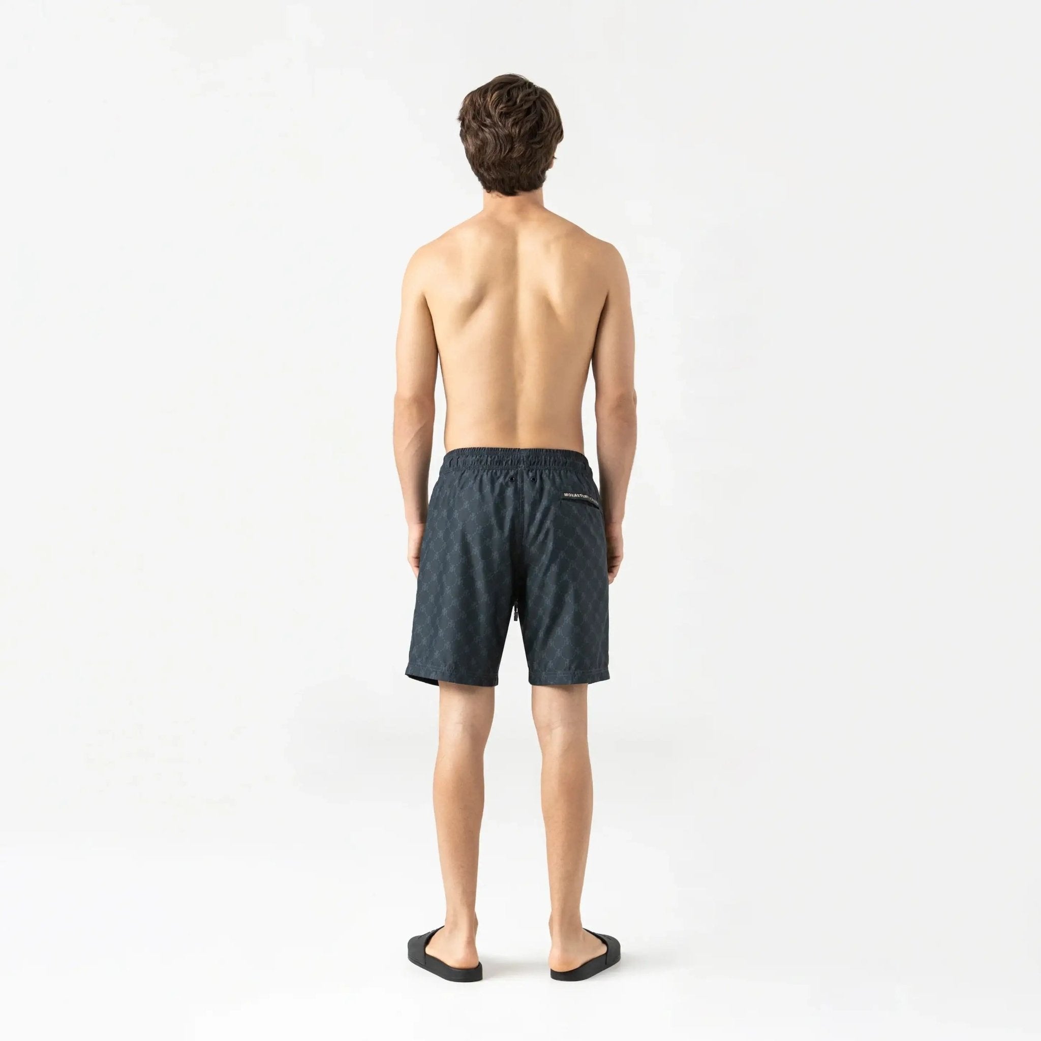 KONG SWIM SHORT MEN BLACK - Monastery | Tienda Oficial Colombia