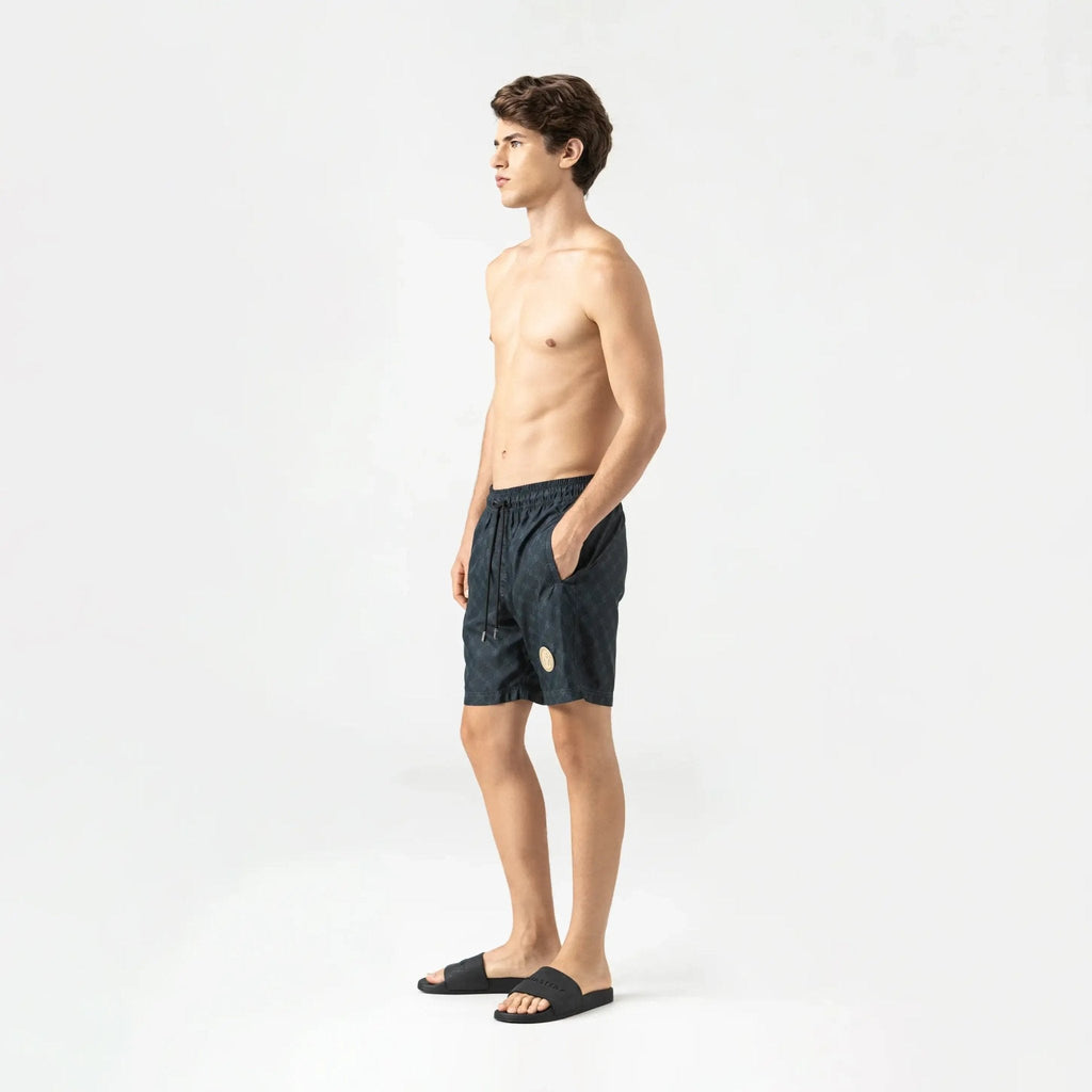 KONG SWIM SHORT MEN BLACK - Monastery | Tienda Oficial Colombia