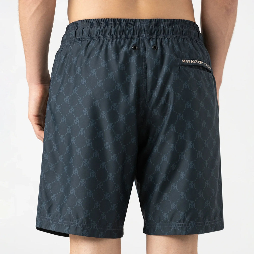 KONG SWIM SHORT MEN BLACK - Monastery | Tienda Oficial Colombia