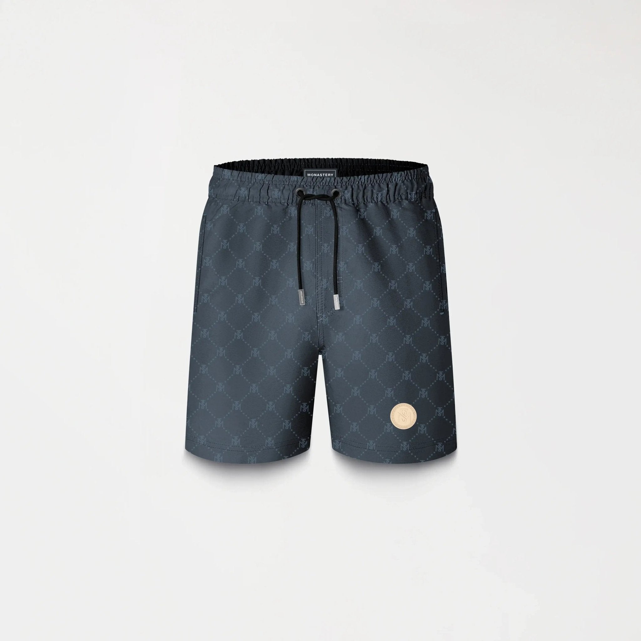 KONG SWIM SHORT MEN BLACK - Monastery | Tienda Oficial Colombia