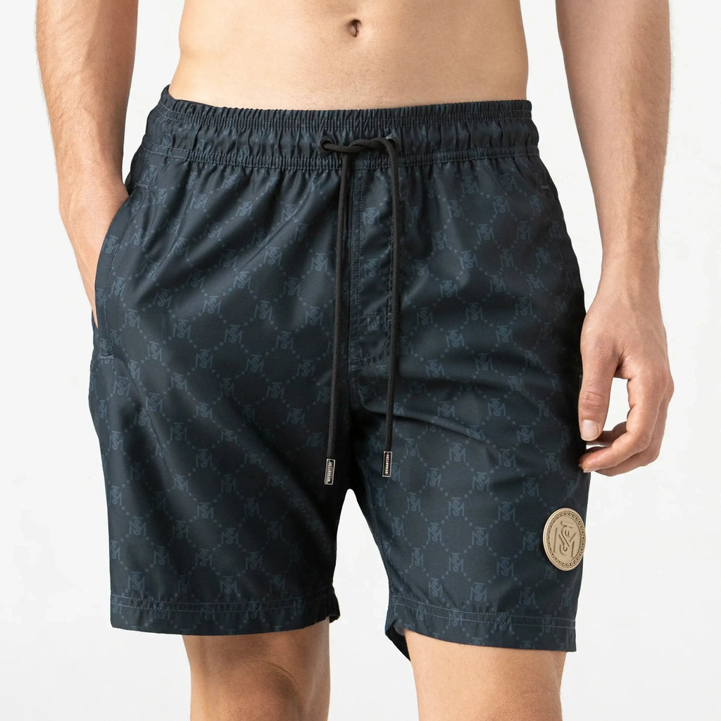 KONG SWIM SHORT MEN BLACK - Monastery | Tienda Oficial Colombia