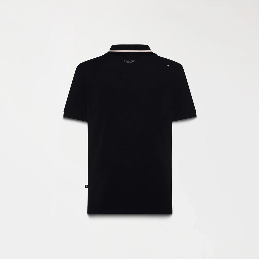 KORION POLO MEN BLACK - Monastery | Tienda Oficial Colombia