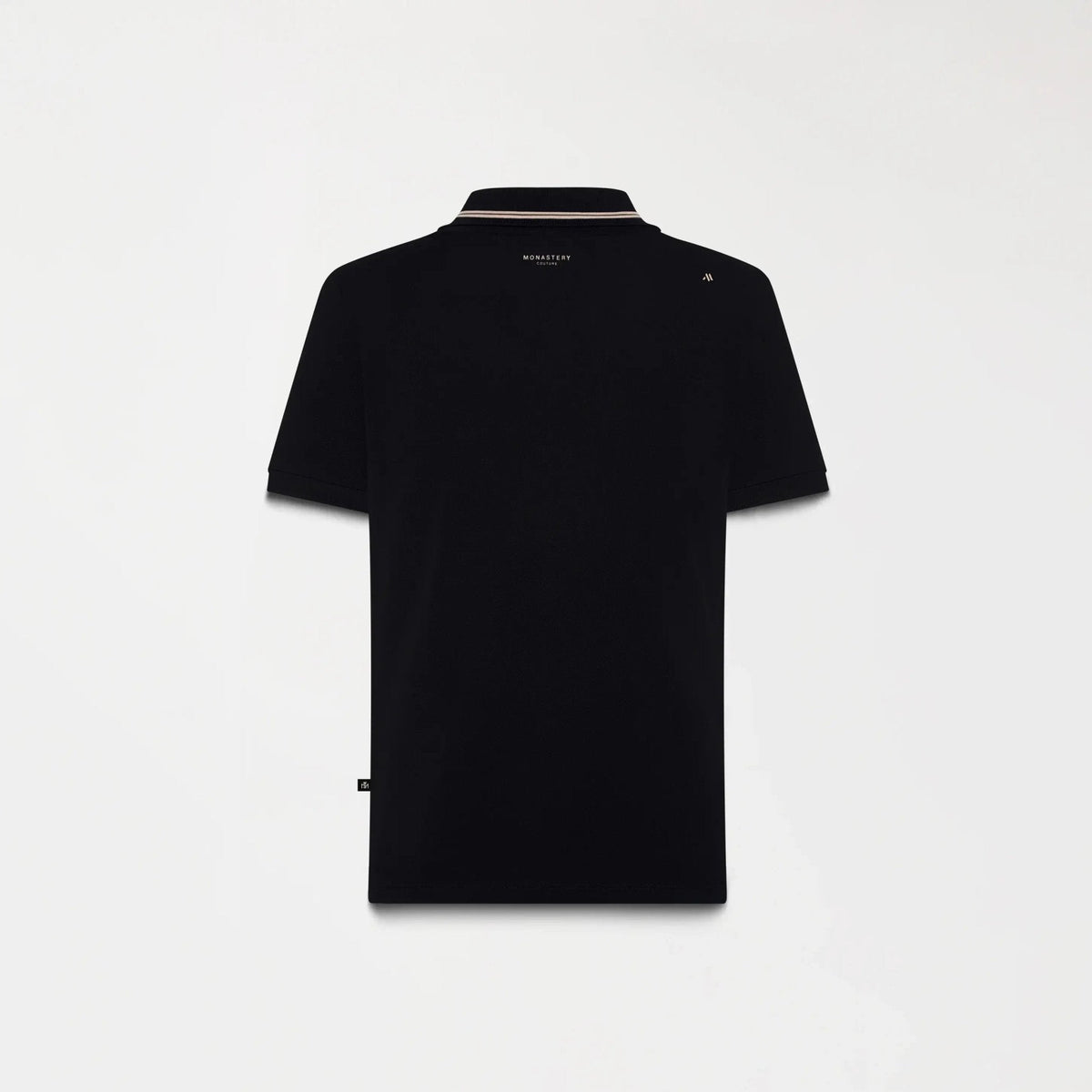 KORION POLO MEN BLACK - Monastery | Tienda Oficial Colombia