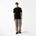 KORION POLO MEN BLACK - Monastery | Tienda Oficial Colombia