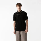 KORION POLO MEN BLACK - Monastery | Tienda Oficial Colombia