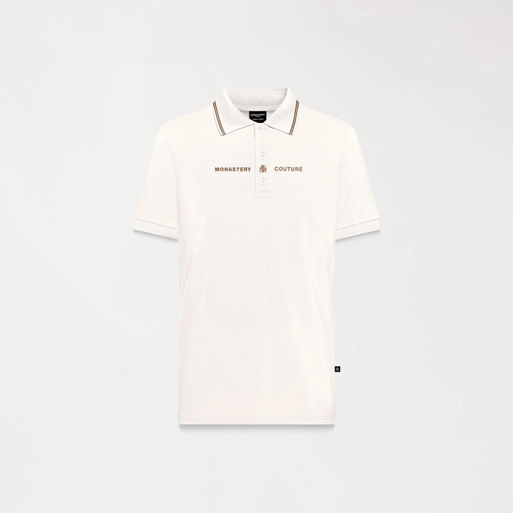 KORION POLO MEN WHITE ASPARAGUS - Monastery | Tienda Oficial Colombia