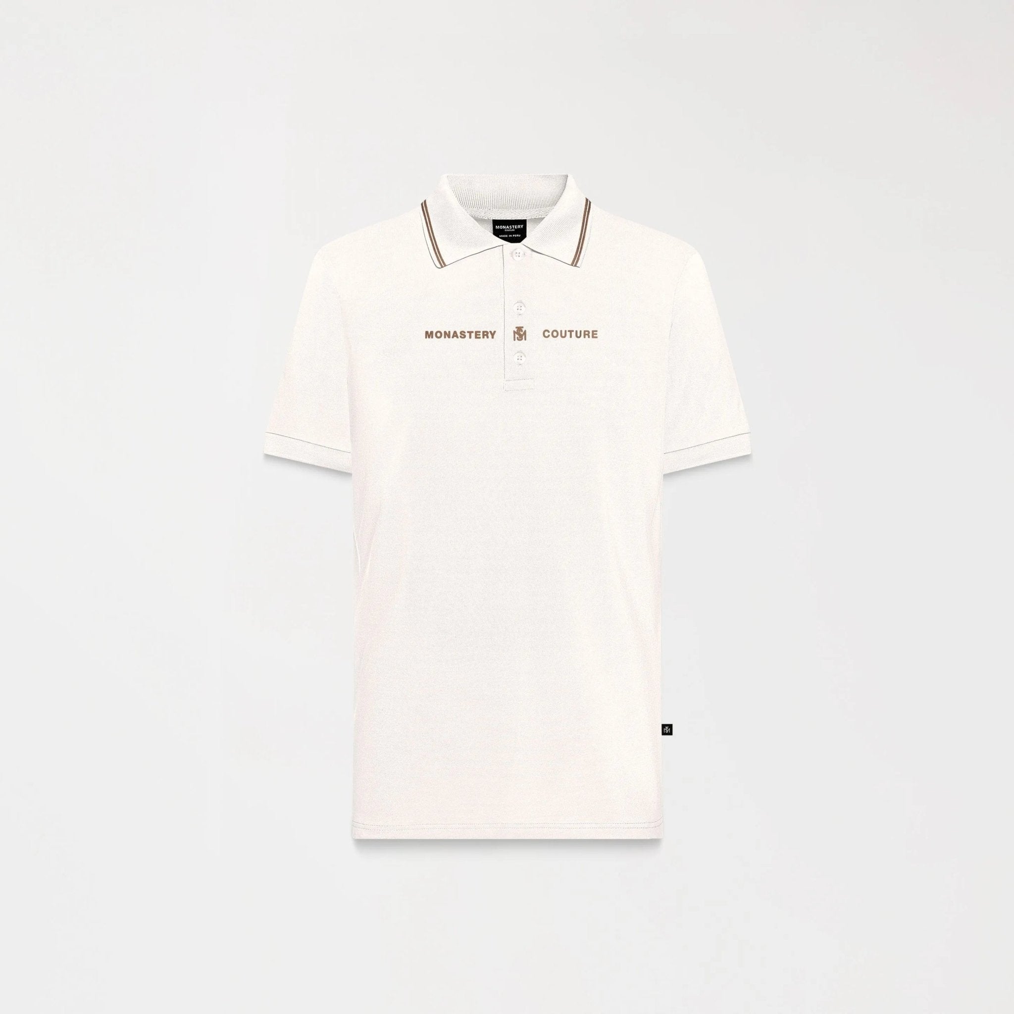 KORION POLO MEN WHITE ASPARAGUS - Monastery | Tienda Oficial Colombia