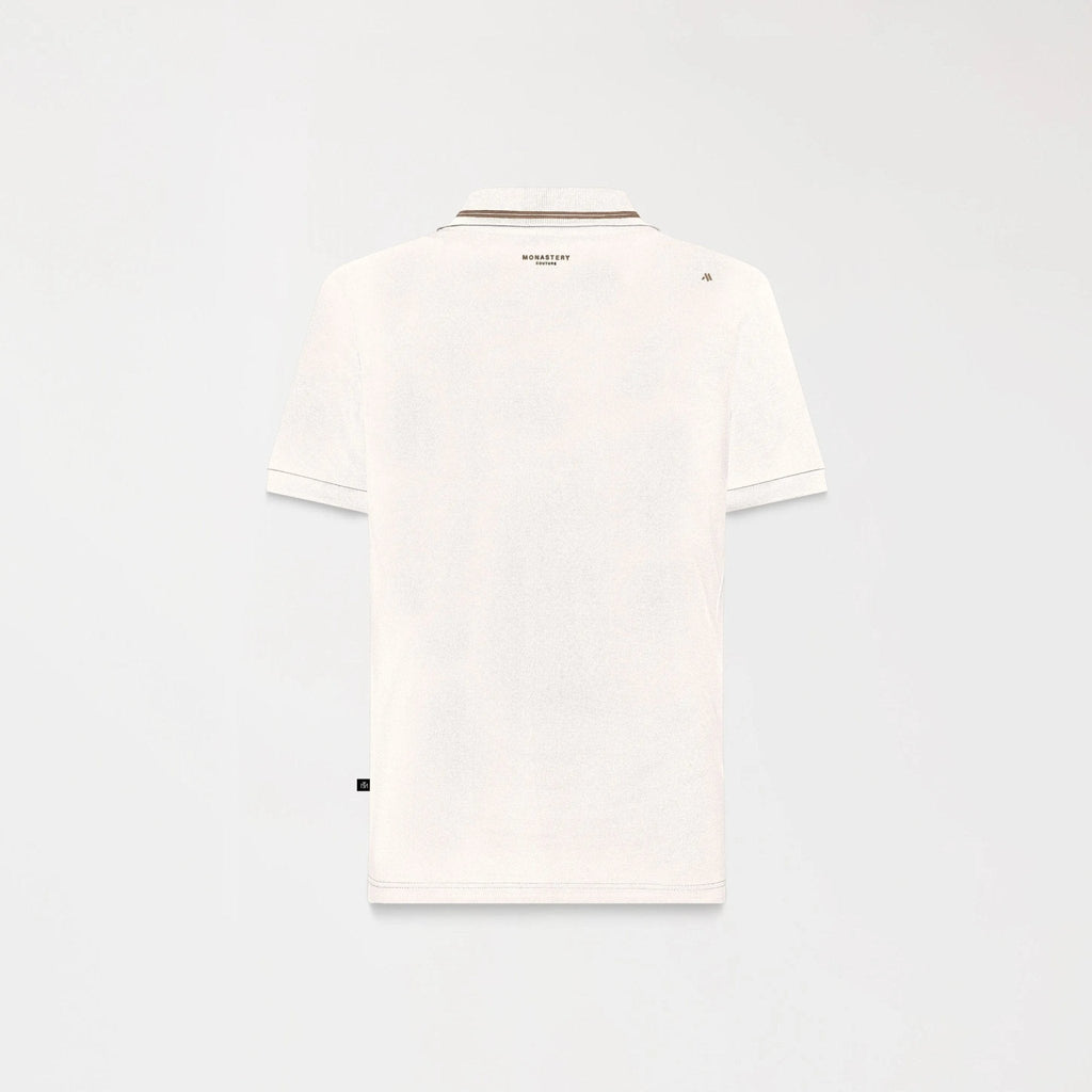 KORION POLO MEN WHITE ASPARAGUS - Monastery | Tienda Oficial Colombia