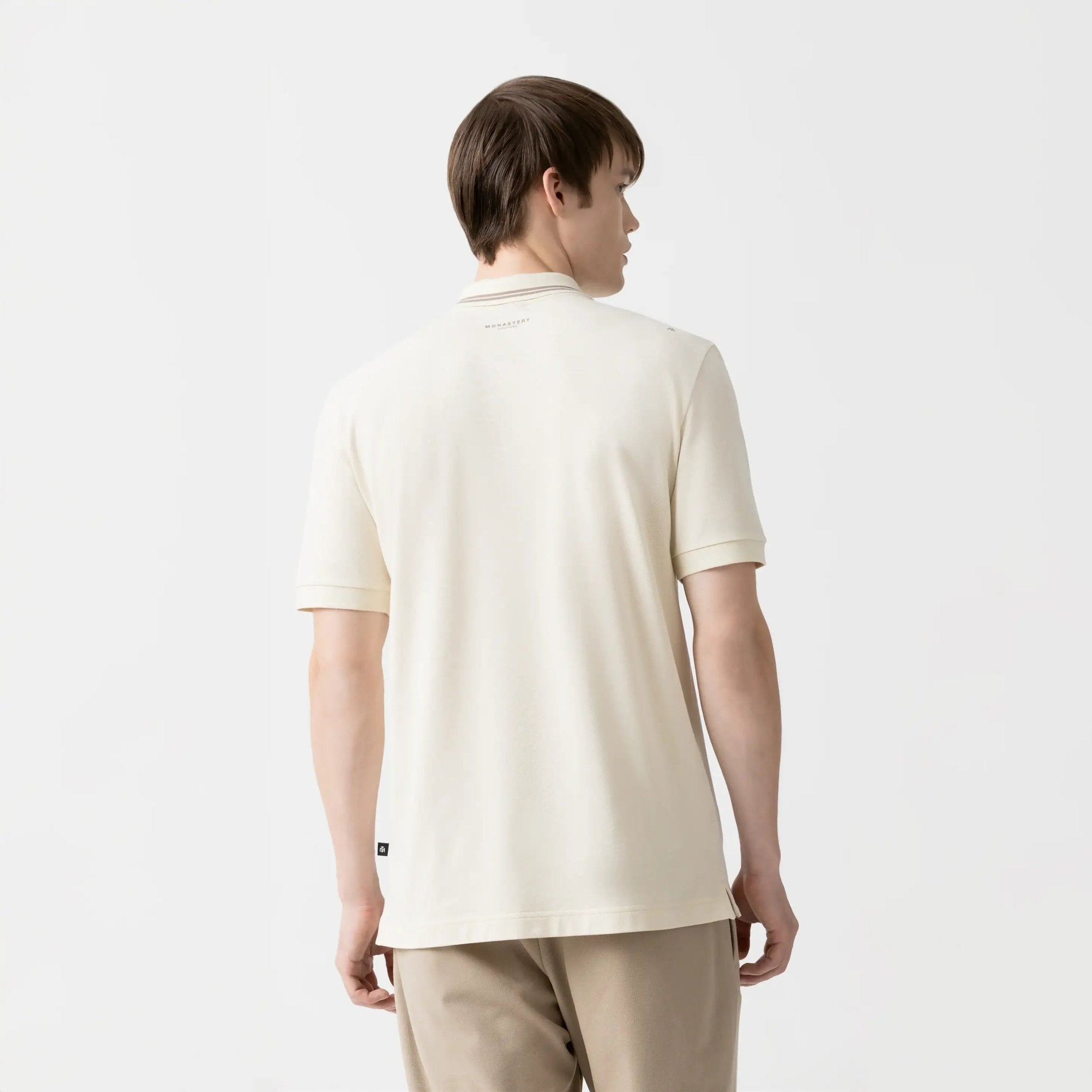 KORION POLO MEN WHITE ASPARAGUS - Monastery | Tienda Oficial Colombia