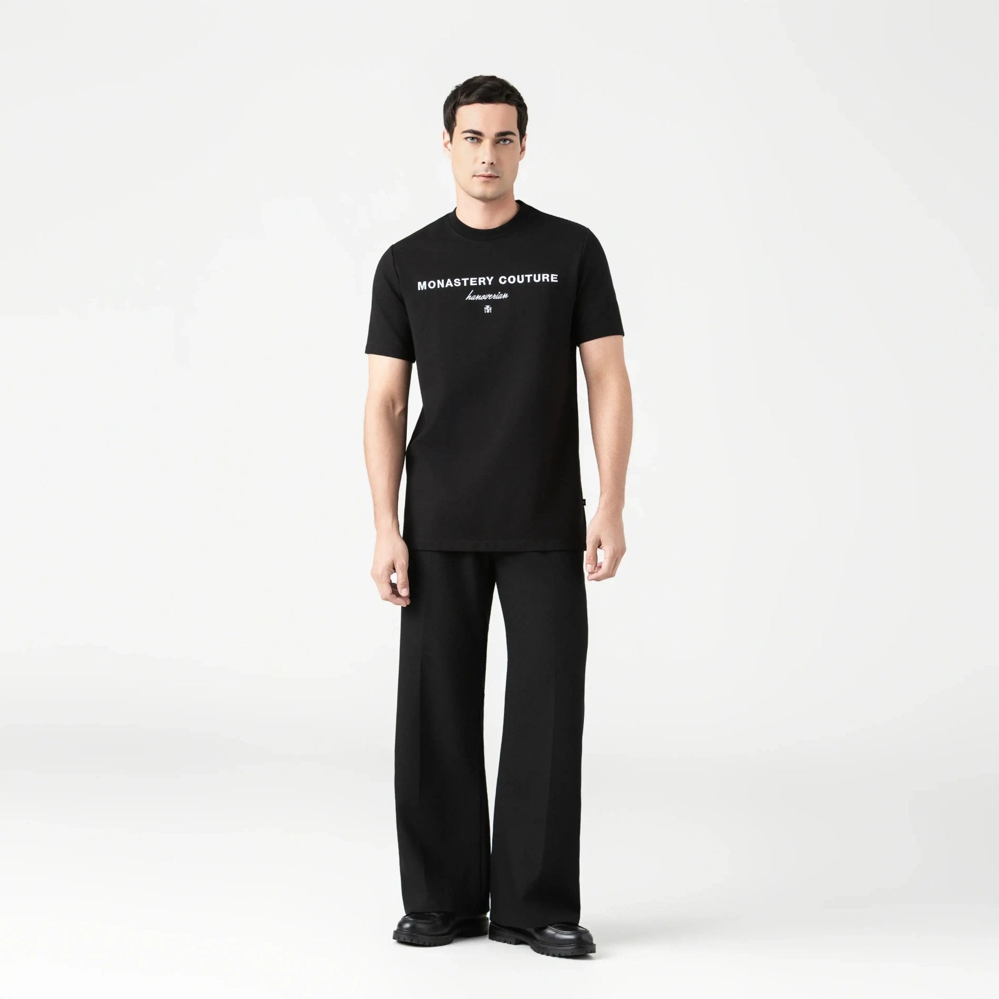 KRIPTON T - SHIRT MEN BLACK - Monastery | Tienda Oficial Colombia