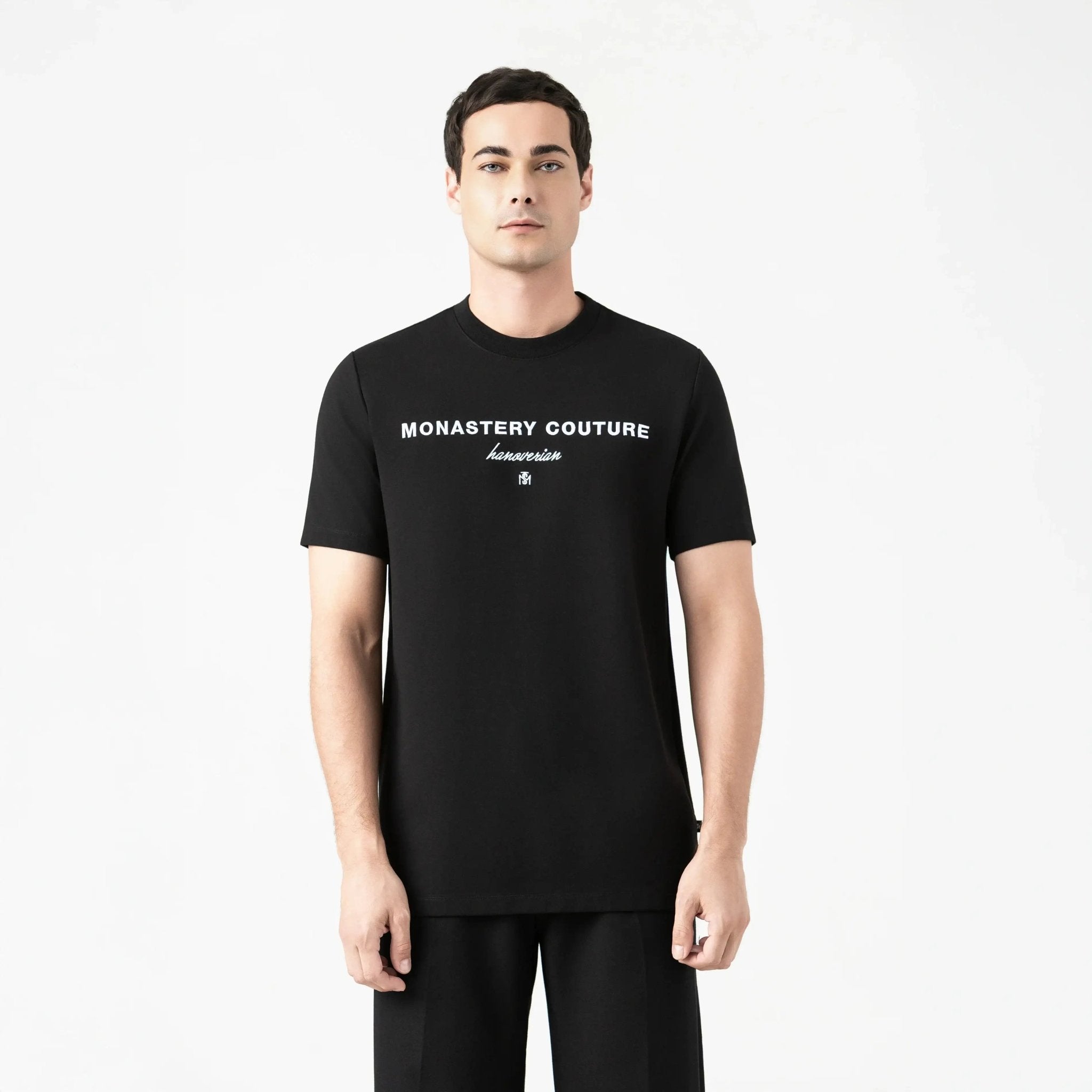 KRIPTON T - SHIRT MEN BLACK - Monastery | Tienda Oficial Colombia