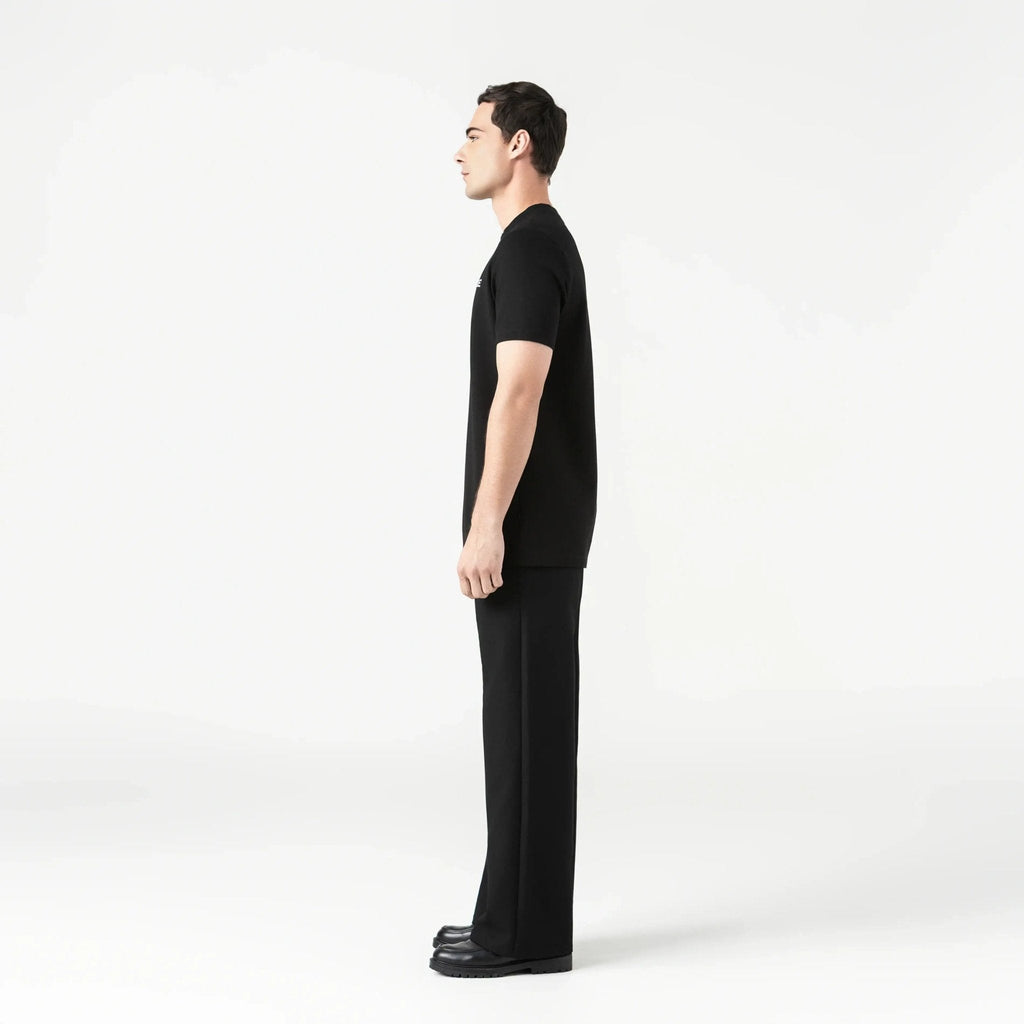 KRIPTON T - SHIRT MEN BLACK - Monastery | Tienda Oficial Colombia
