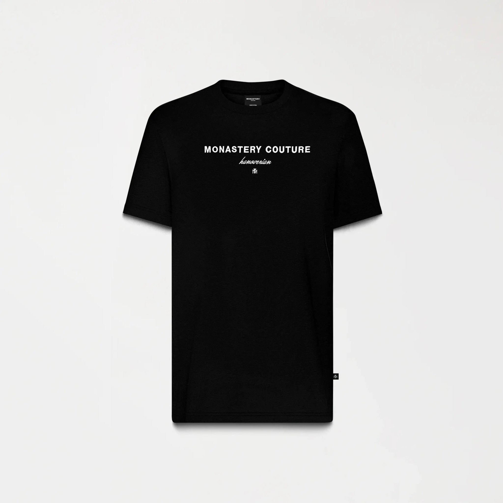 KRIPTON T - SHIRT MEN BLACK - Monastery | Tienda Oficial Colombia