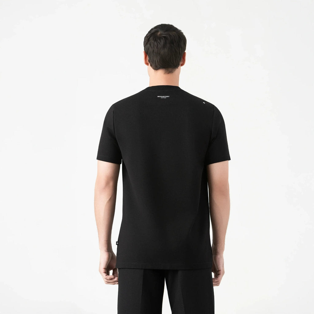 KRIPTON T - SHIRT MEN BLACK - Monastery | Tienda Oficial Colombia