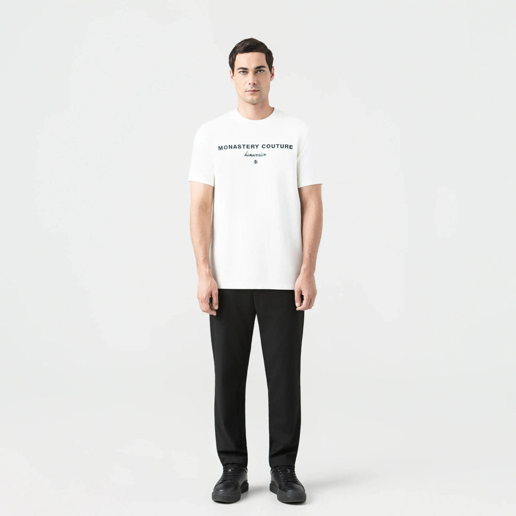 KRIPTON T - SHIRT MEN WHITE - Monastery | Tienda Oficial Colombia