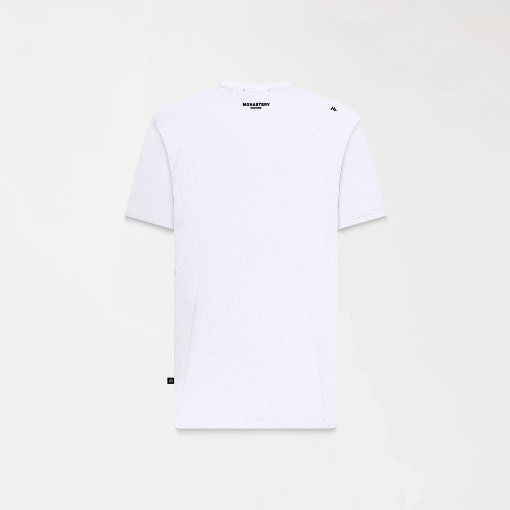 KRIPTON T - SHIRT MEN WHITE - Monastery | Tienda Oficial Colombia