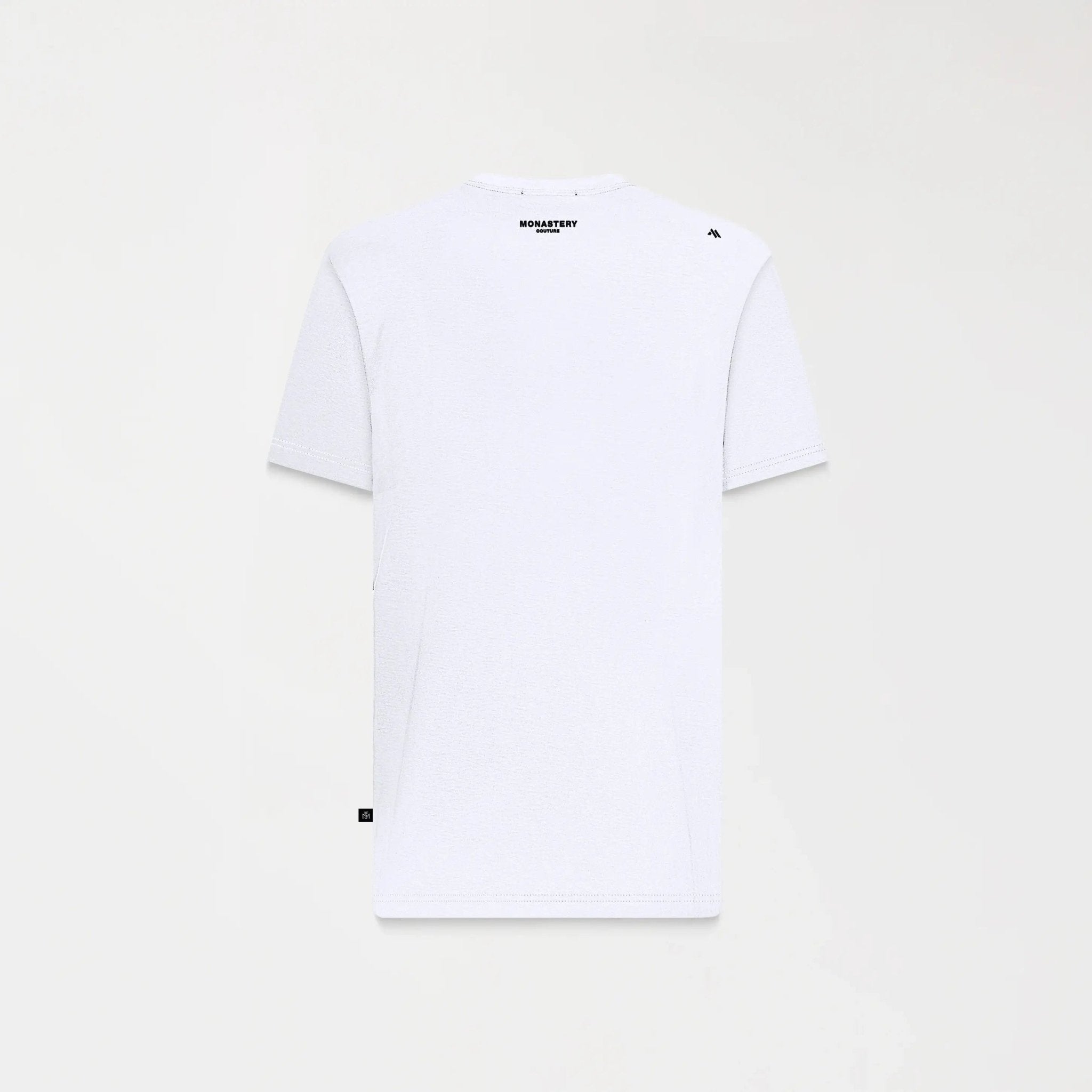 KRIPTON T - SHIRT MEN WHITE - Monastery | Tienda Oficial Colombia
