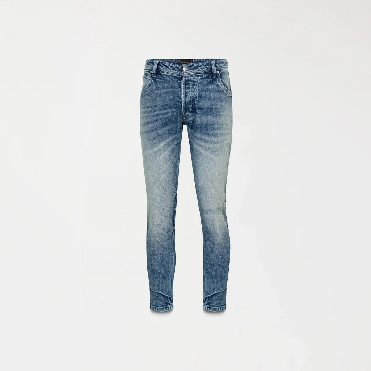 KRONUS PANT MEN BLUE DENIM - Monastery | Tienda Oficial Colombia