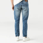 KRONUS PANT MEN BLUE DENIM - Monastery | Tienda Oficial Colombia