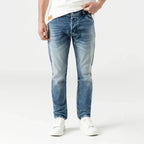 KRONUS PANT MEN BLUE DENIM - Monastery | Tienda Oficial Colombia