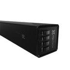 BARRA DE SONIDO KLIPX HARMONIUM 2.0 BT/100W/USB/HDMI/3.5/BLACK