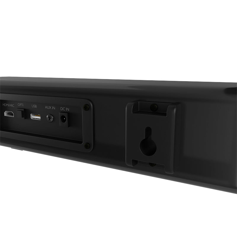 BARRA DE SONIDO KLIPX HARMONIUM 2.0 BT/100W/USB/HDMI/3.5/BLACK