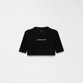 KUBLAI CROP TOP WOMEN BLACK - Monastery | Tienda Oficial Colombia