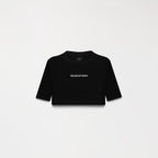 KUBLAI CROP TOP WOMEN BLACK - Monastery | Tienda Oficial Colombia