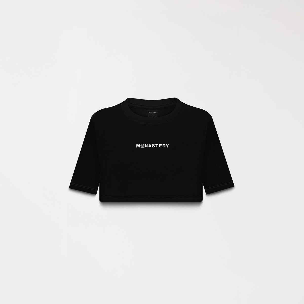 KUBLAI CROP TOP WOMEN BLACK - Monastery | Tienda Oficial Colombia