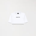 KUBLAI CROP TOP WOMEN WHITE - Monastery | Tienda Oficial Colombia