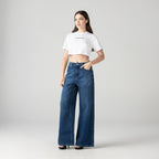 KUBLAI CROP TOP WOMEN WHITE - Monastery | Tienda Oficial Colombia