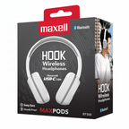 HEADPHONE MAXELL EB-BT300 WIRELESS WHITE
