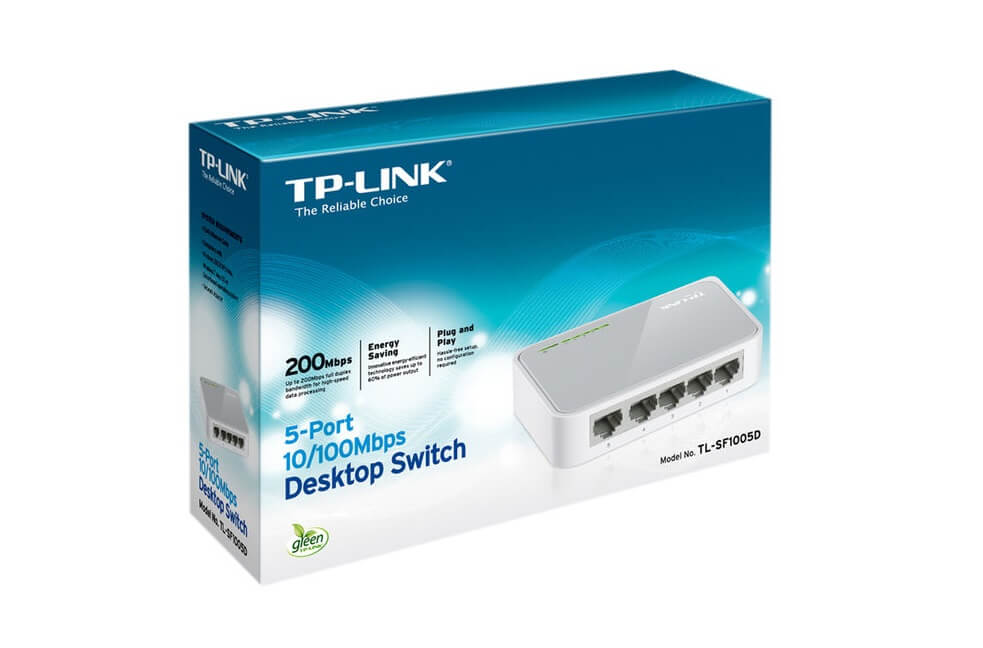 Switch TP-Link 5 Puertos