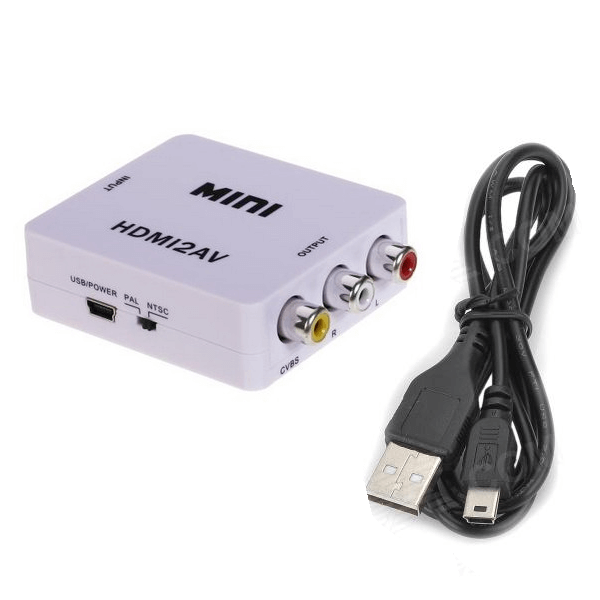 Convertidor HDMI a RCA