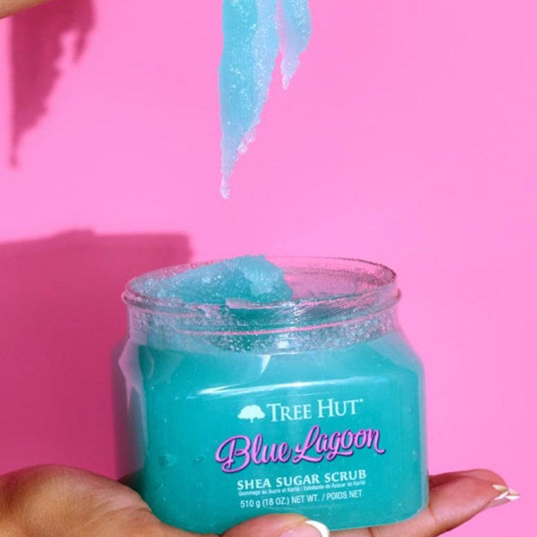 TREE HUT SCRUB BLUE LAGOON 18OZ
