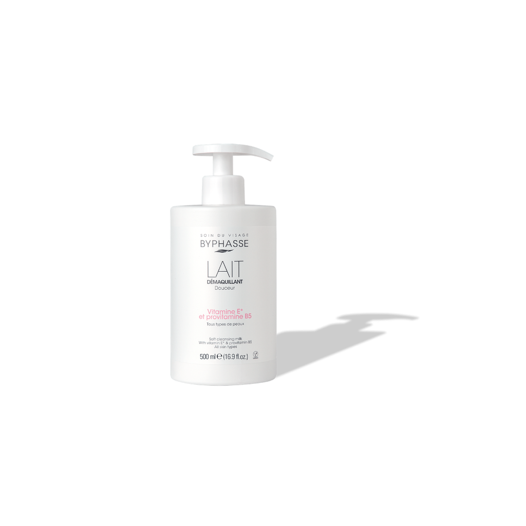 BP Desmaquillante Lait Vit E&B5 Dosif 500 Ml