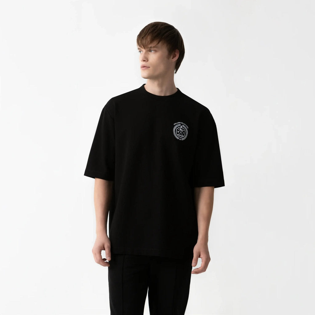 LAKE T - SHIRT OVERSIZED MEN BLACK - Monastery | Tienda Oficial Colombia
