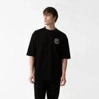 LAKE T - SHIRT OVERSIZED MEN BLACK - Monastery | Tienda Oficial Colombia