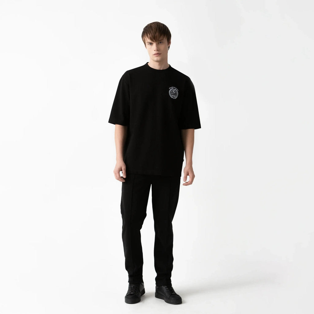 LAKE T - SHIRT OVERSIZED MEN BLACK - Monastery | Tienda Oficial Colombia