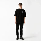 LAKE T - SHIRT OVERSIZED MEN BLACK - Monastery | Tienda Oficial Colombia