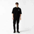 LAKE T - SHIRT OVERSIZED MEN BLACK - Monastery | Tienda Oficial Colombia