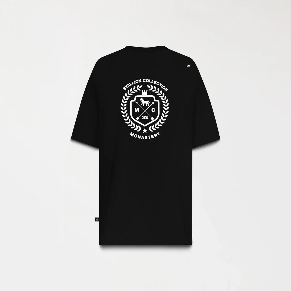 LAKE T - SHIRT OVERSIZED MEN BLACK - Monastery | Tienda Oficial Colombia