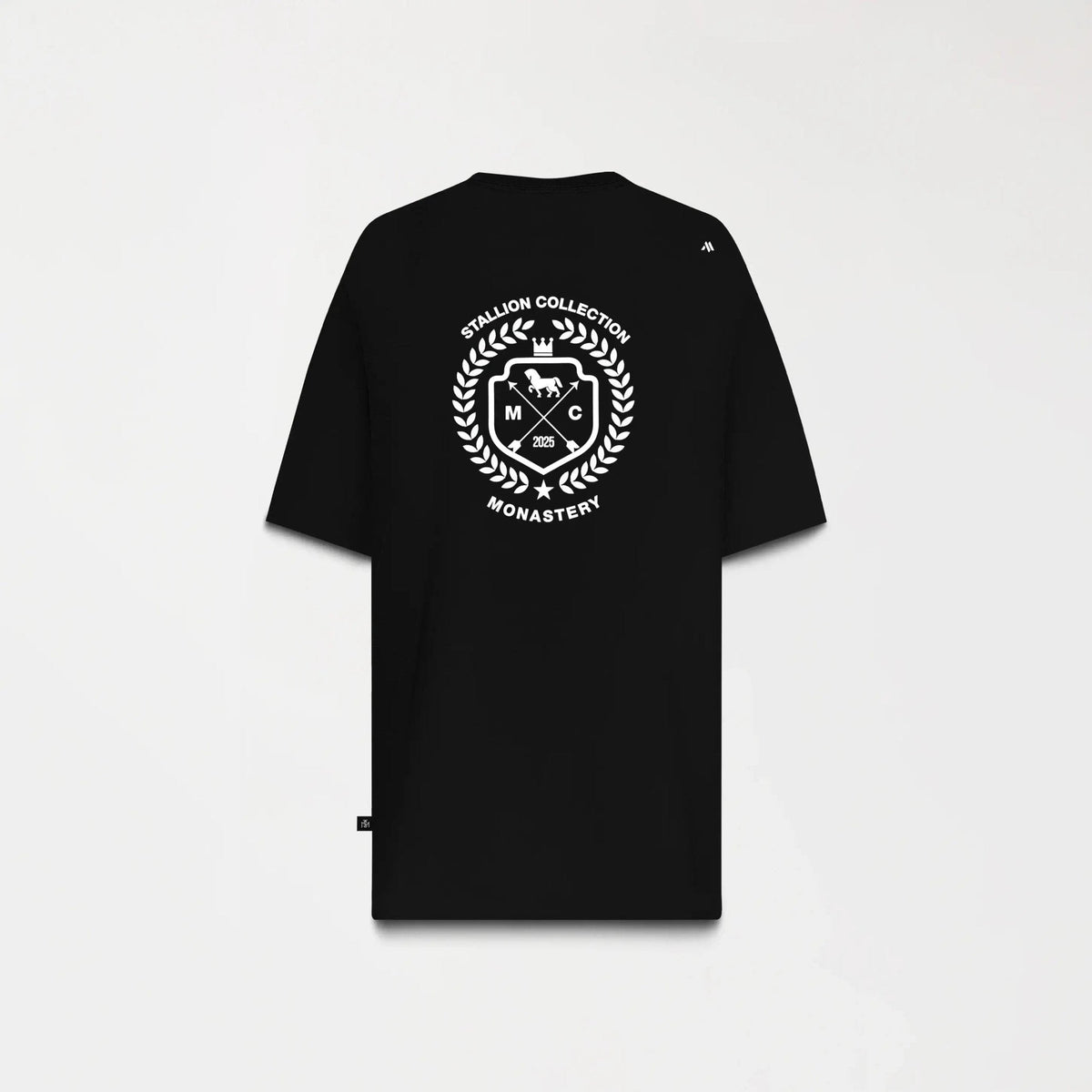LAKE T - SHIRT OVERSIZED MEN BLACK - Monastery | Tienda Oficial Colombia