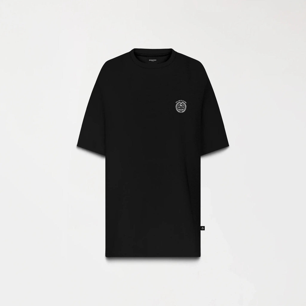 LAKE T - SHIRT OVERSIZED MEN BLACK - Monastery | Tienda Oficial Colombia