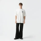 LAKE T - SHIRT OVERSIZED MEN WHITE - Monastery | Tienda Oficial Colombia
