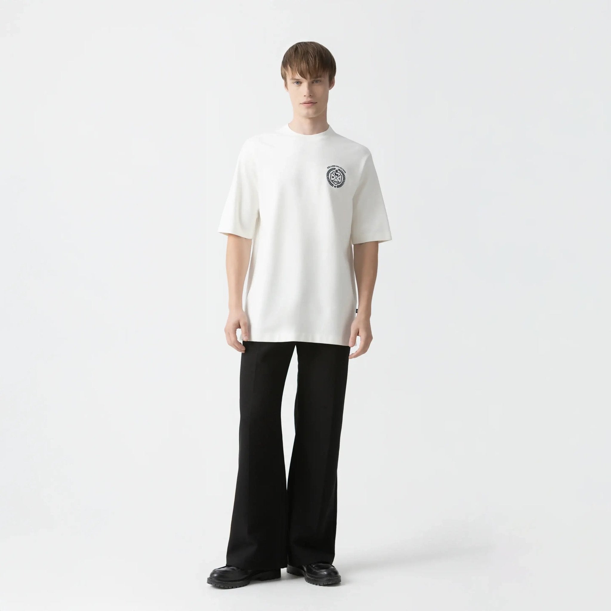 LAKE T - SHIRT OVERSIZED MEN WHITE - Monastery | Tienda Oficial Colombia
