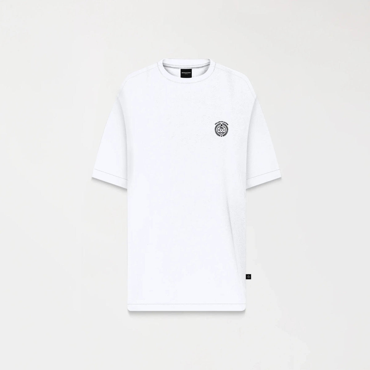 LAKE T - SHIRT OVERSIZED MEN WHITE - Monastery | Tienda Oficial Colombia