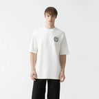 LAKE T - SHIRT OVERSIZED MEN WHITE - Monastery | Tienda Oficial Colombia