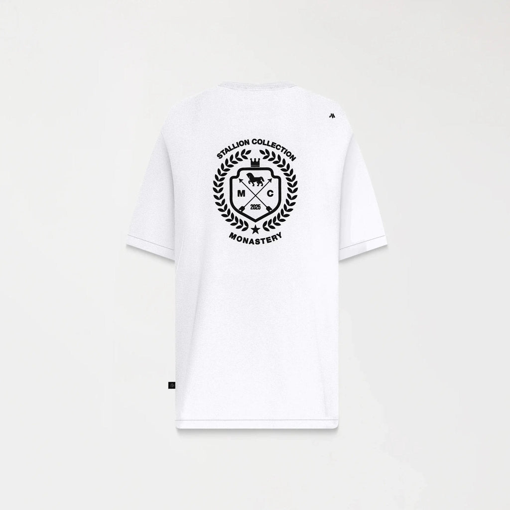 LAKE T - SHIRT OVERSIZED MEN WHITE - Monastery | Tienda Oficial Colombia